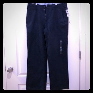 NWT GAP PANTS SIZE 33Wx 30L DARK BLUE